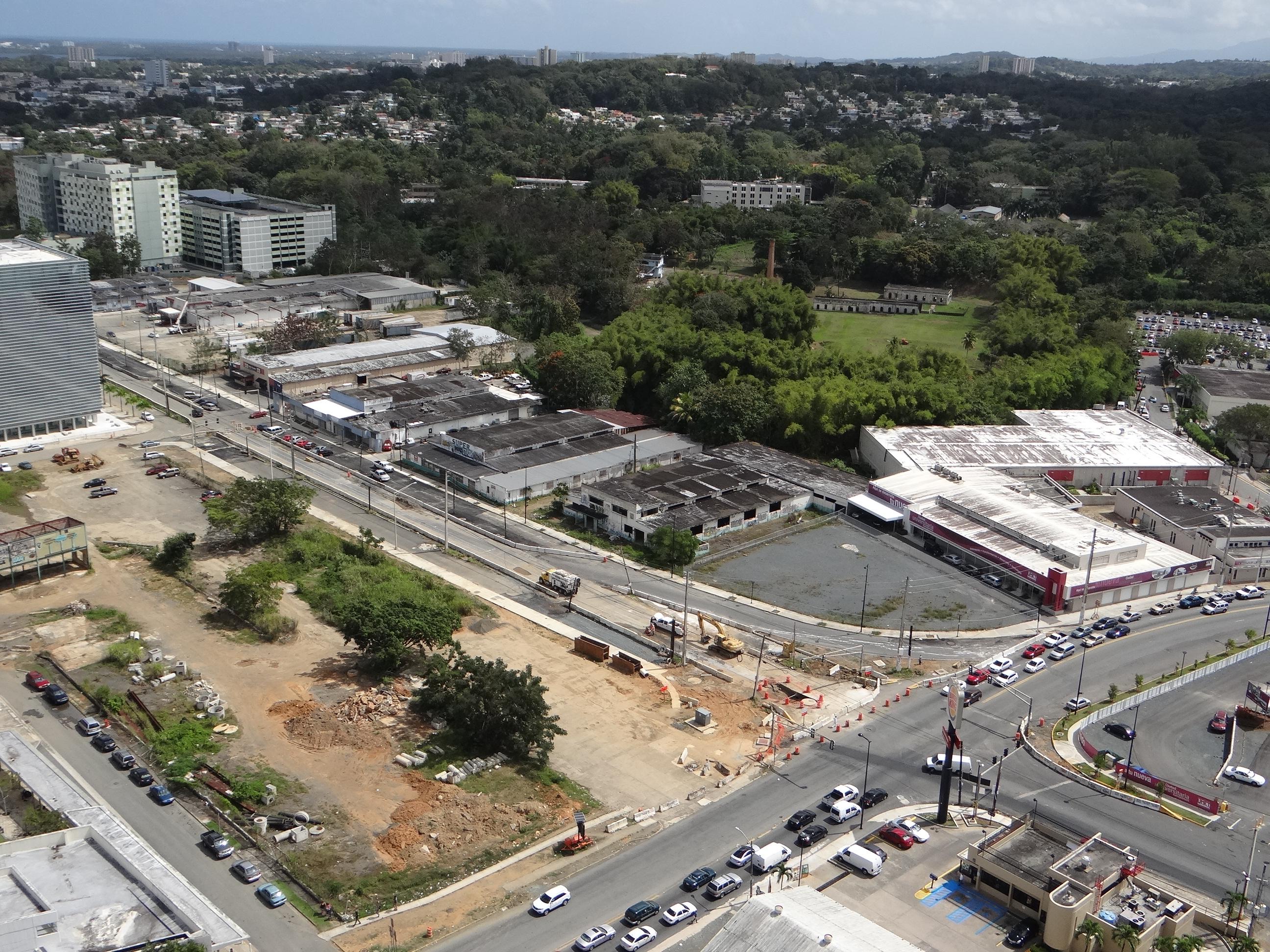 Antiguo Acueducto de Río Piedras - Documentación Aérea - San Juan (Río Piedras) - 2013 00046